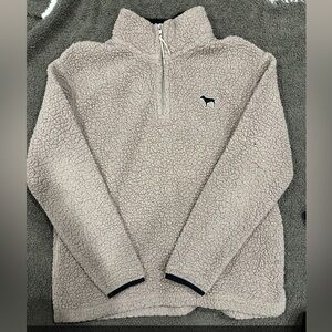 Pink brand pullover